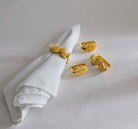 Brass napkin holder