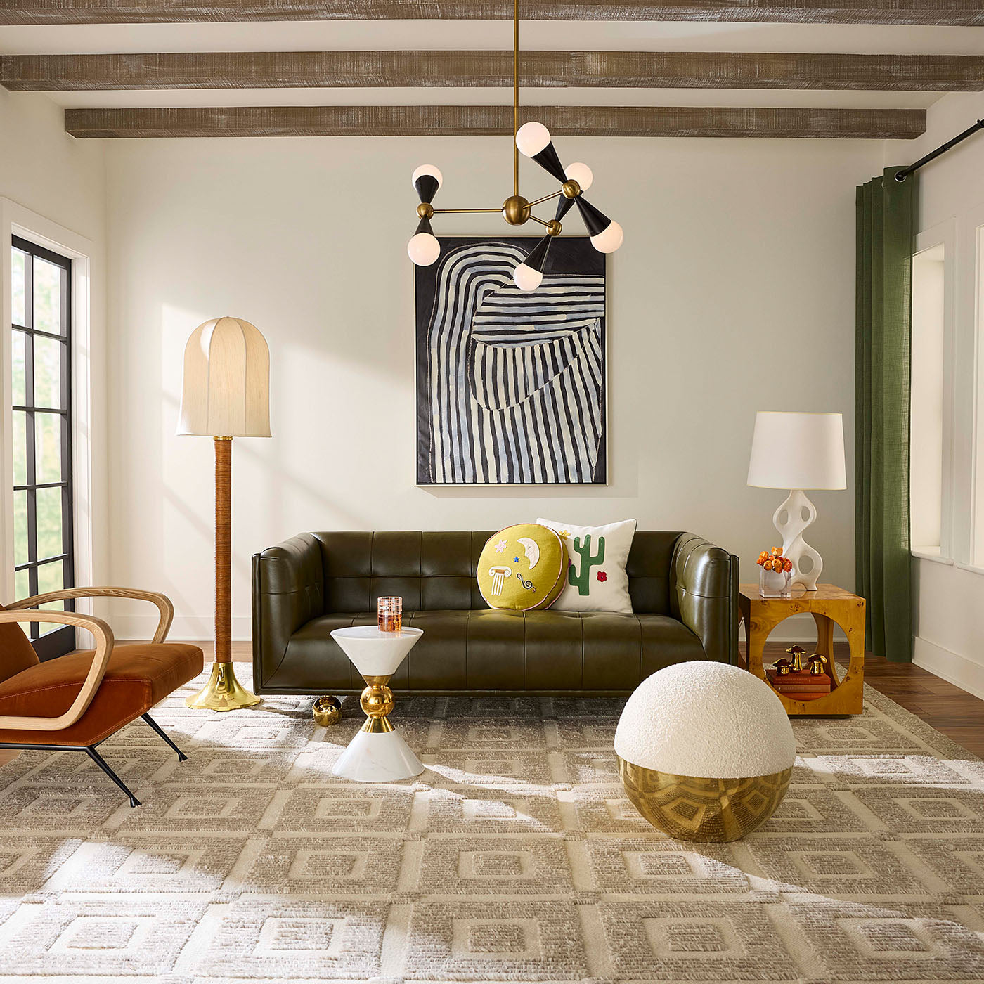 Claridge 73 sofa