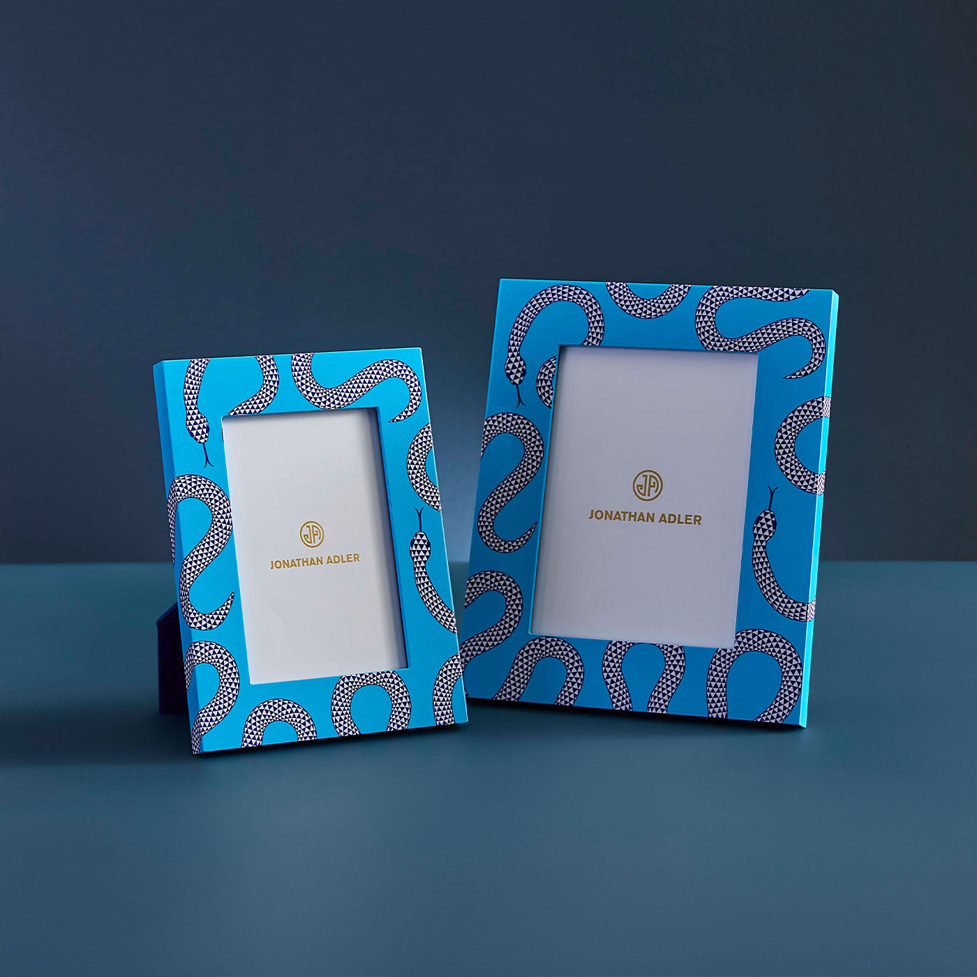 Eden 4 x 6 Frame in Porcelain | Jonathan Adler