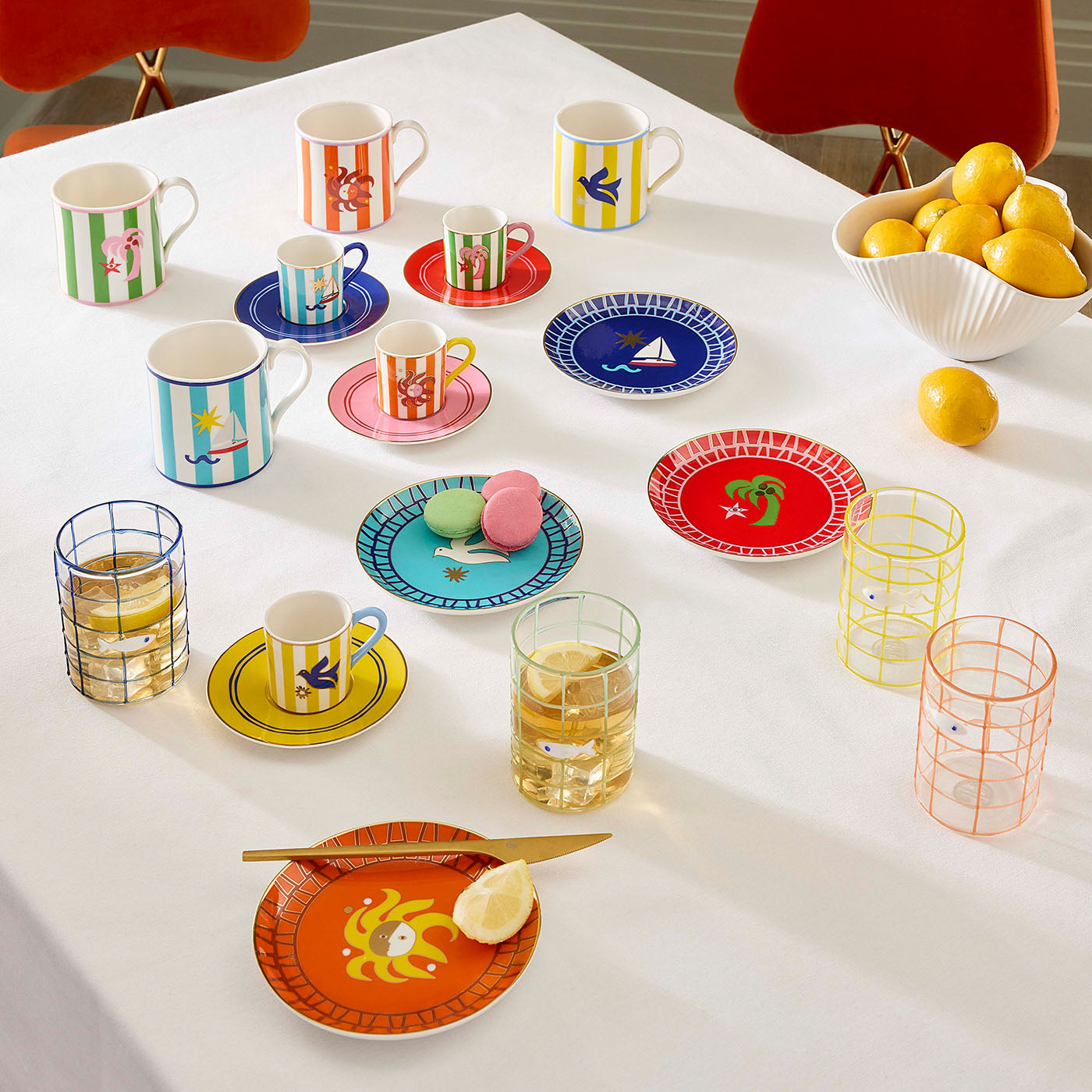 Playa Mug Set – Jonathan Adler