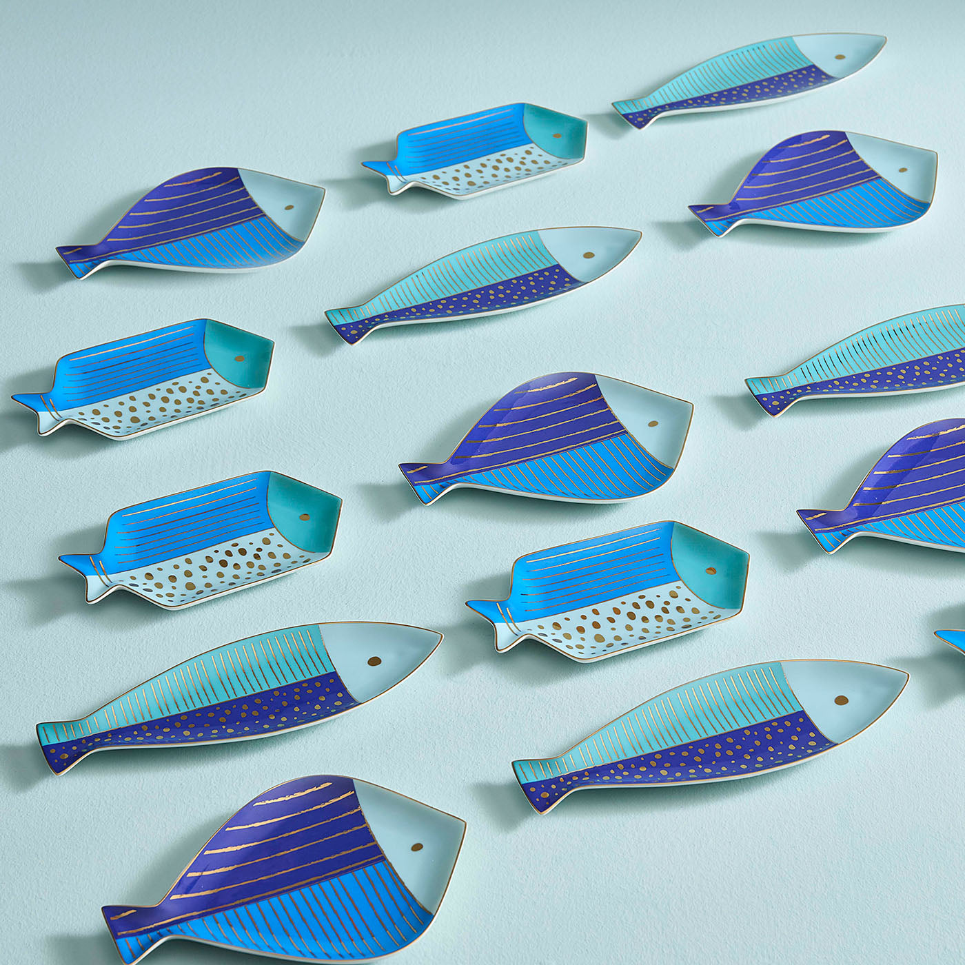 School of Fish Square Tray – Jonathan Adler