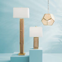 bellport lighting collection - styled view