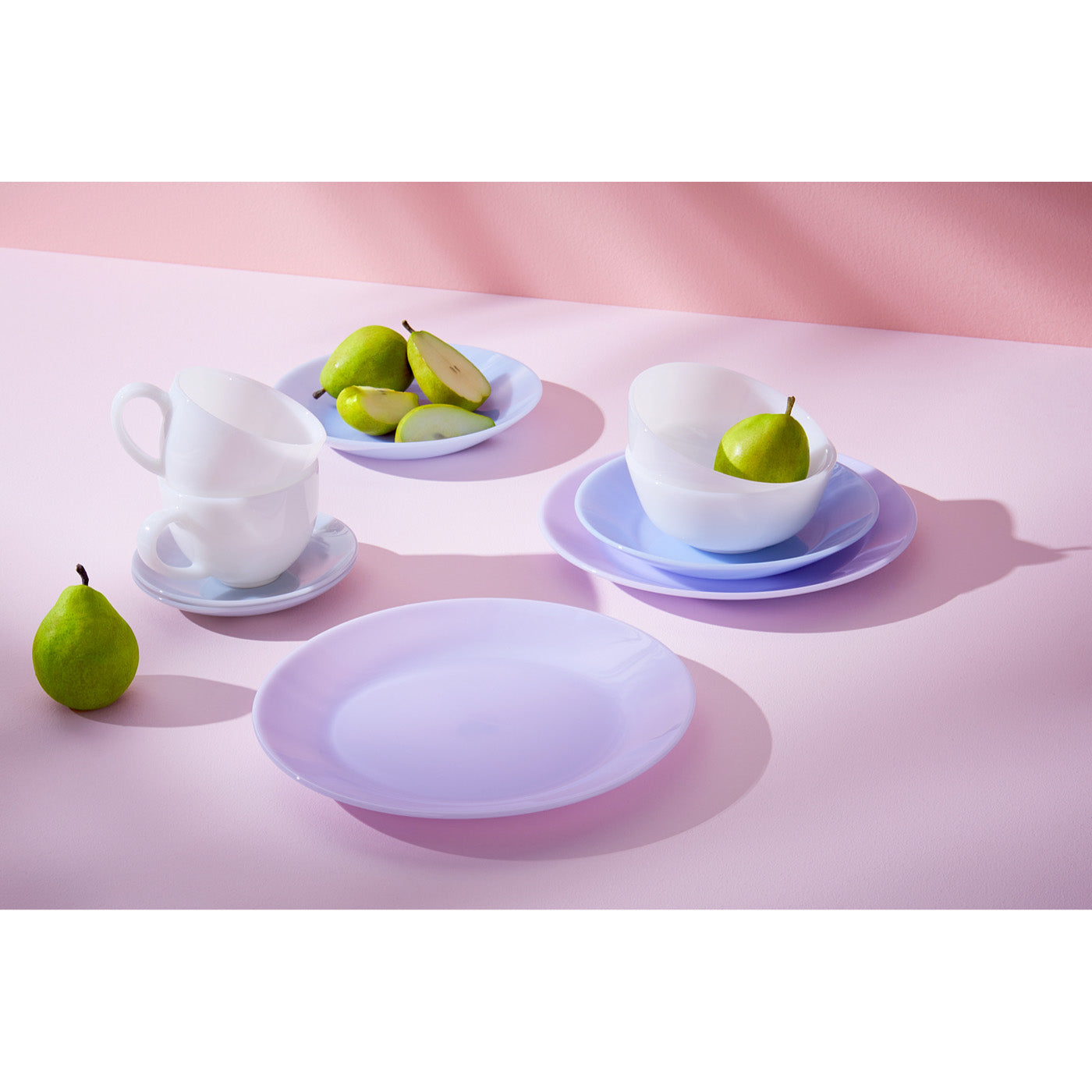 ether five-piece dinner set - styled view 1