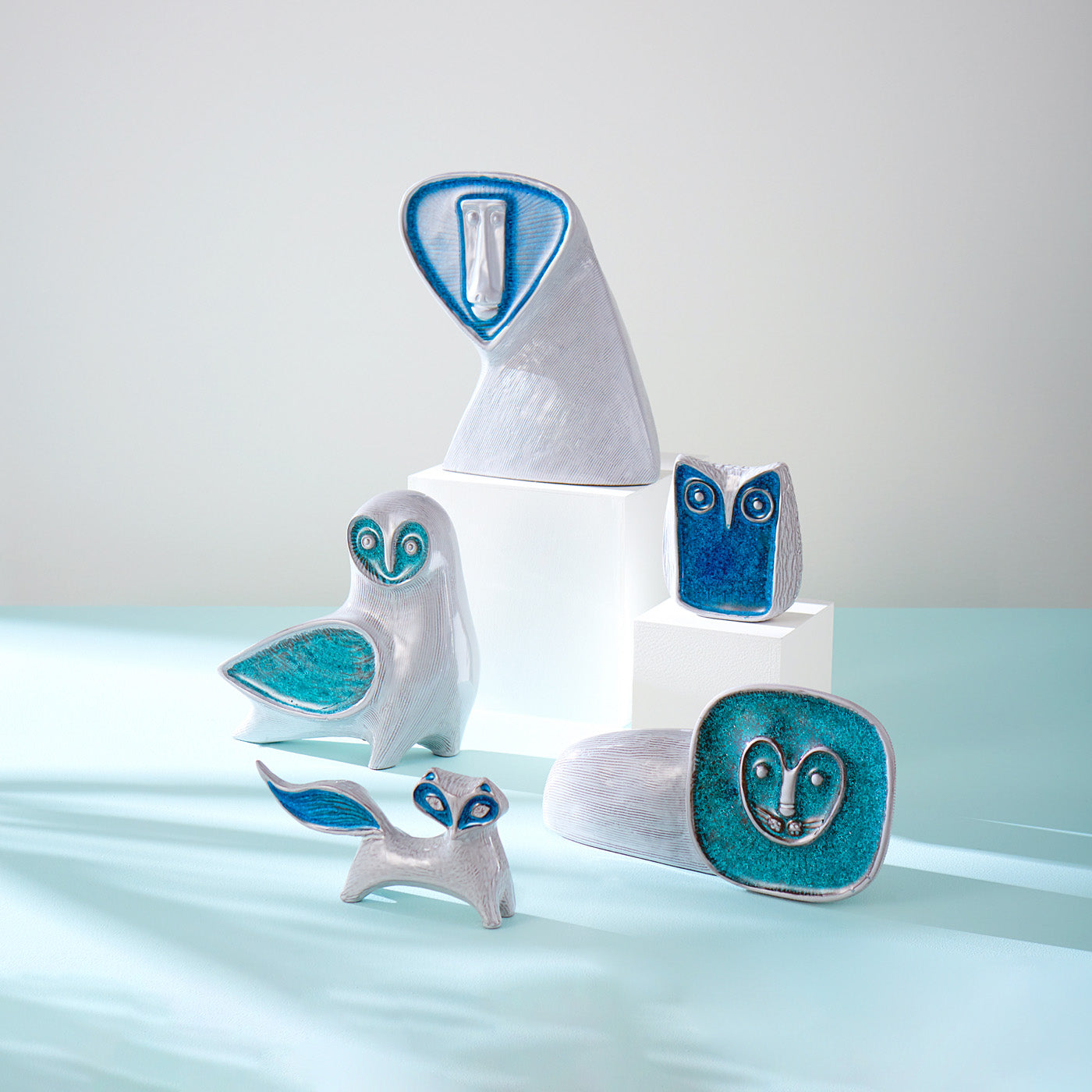 glass menagerie collection - styled view