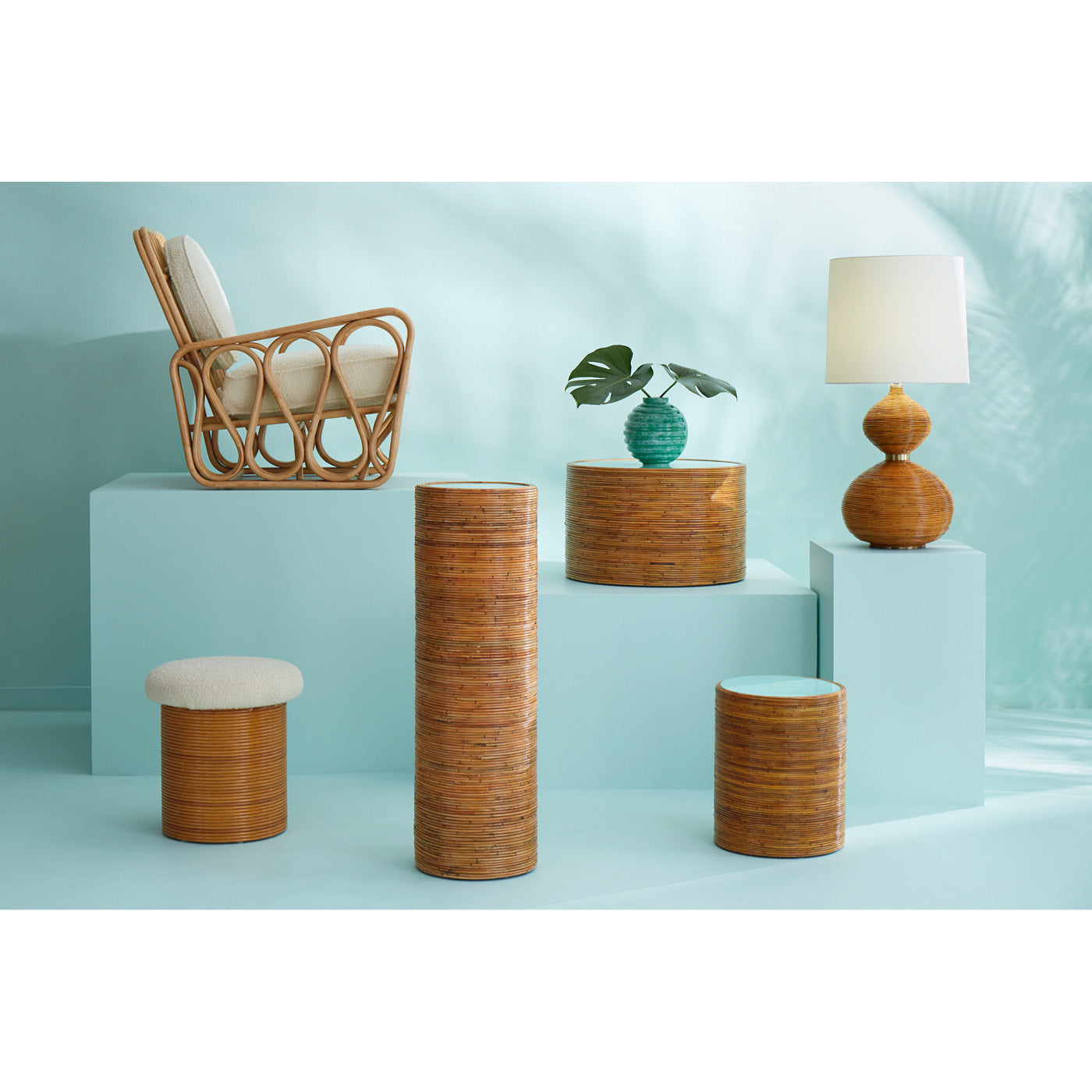 riviera furniture and lighting collection - styled view 1