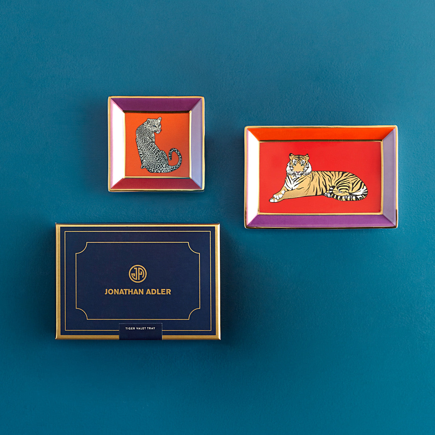 safari tray collection - styled view