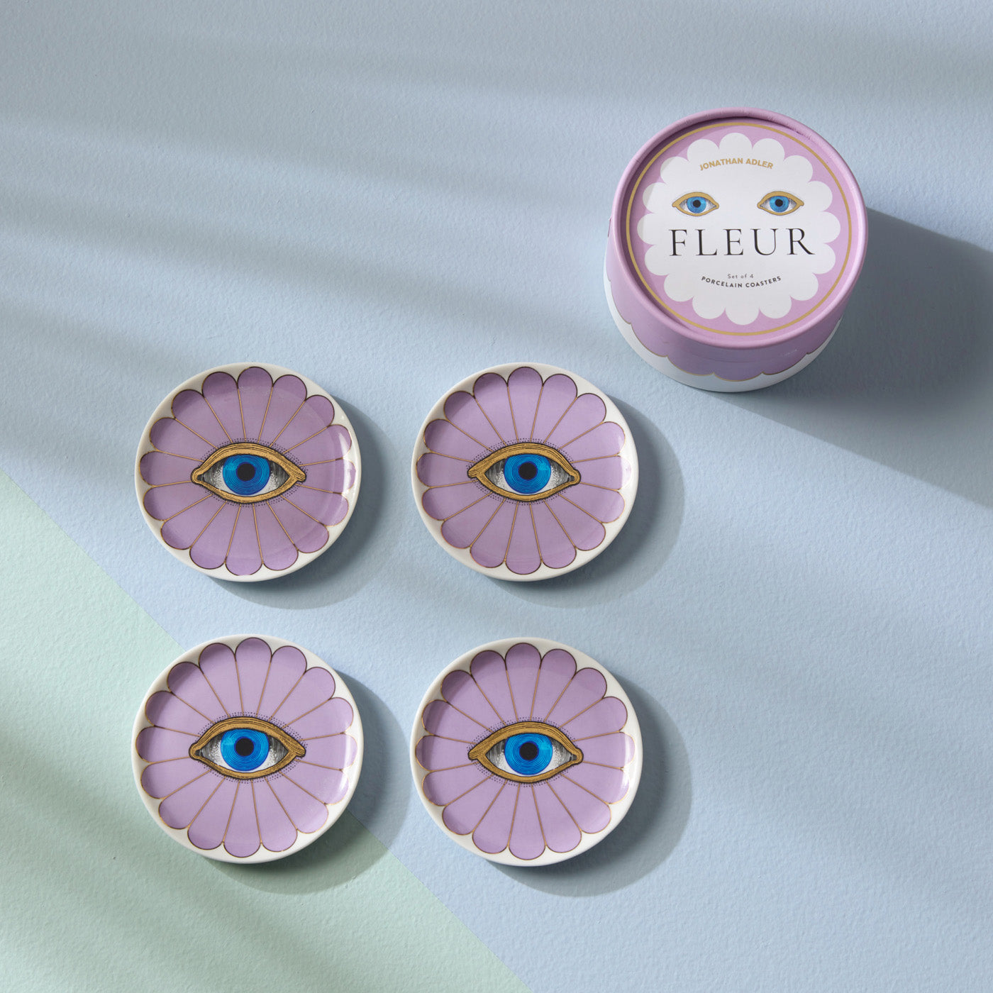 Jonathan Adler Fleur Coaster - Thumbnail 5
