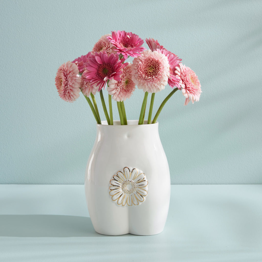 Gilded Edie Vase Jonathan Adler