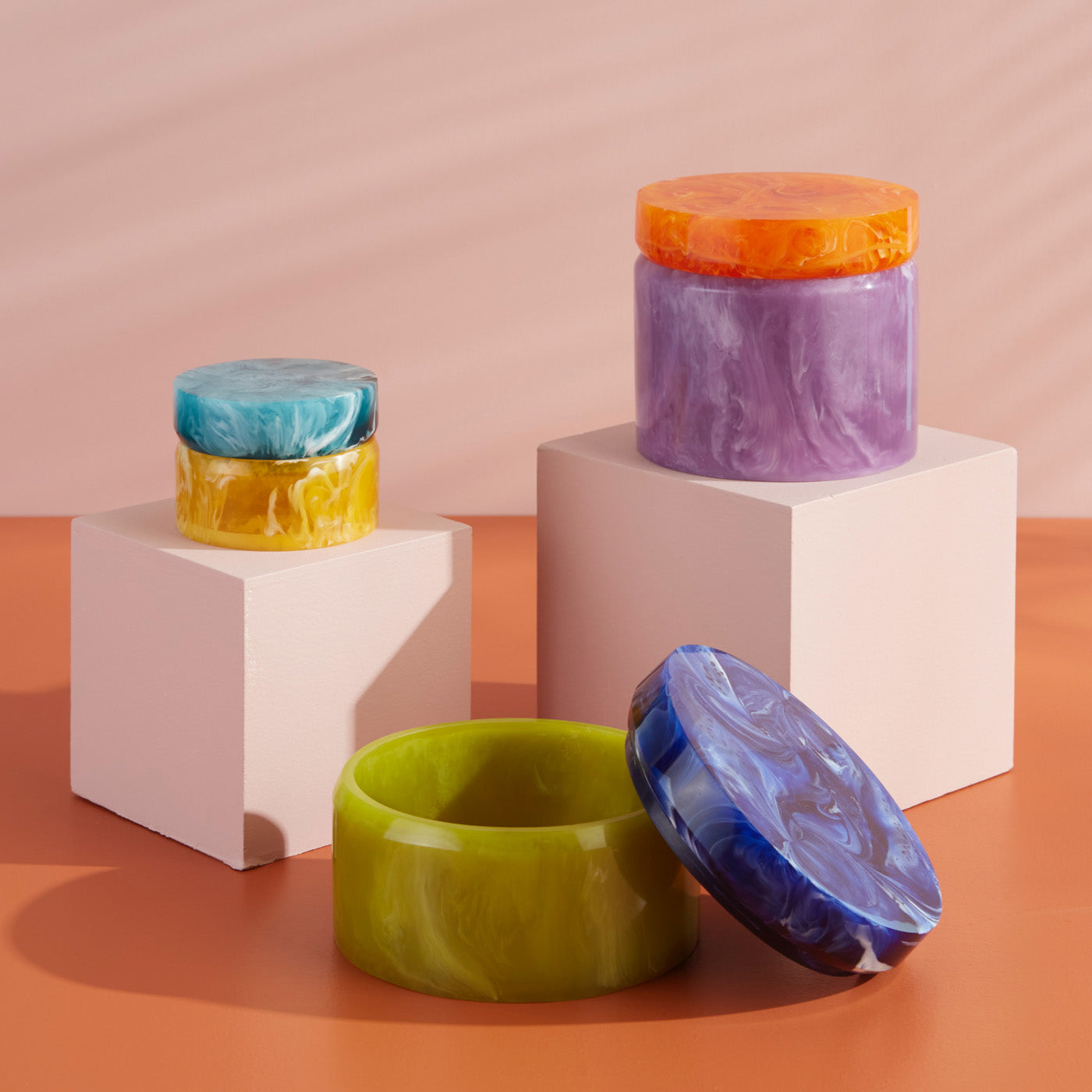 mustique box collection - styled view