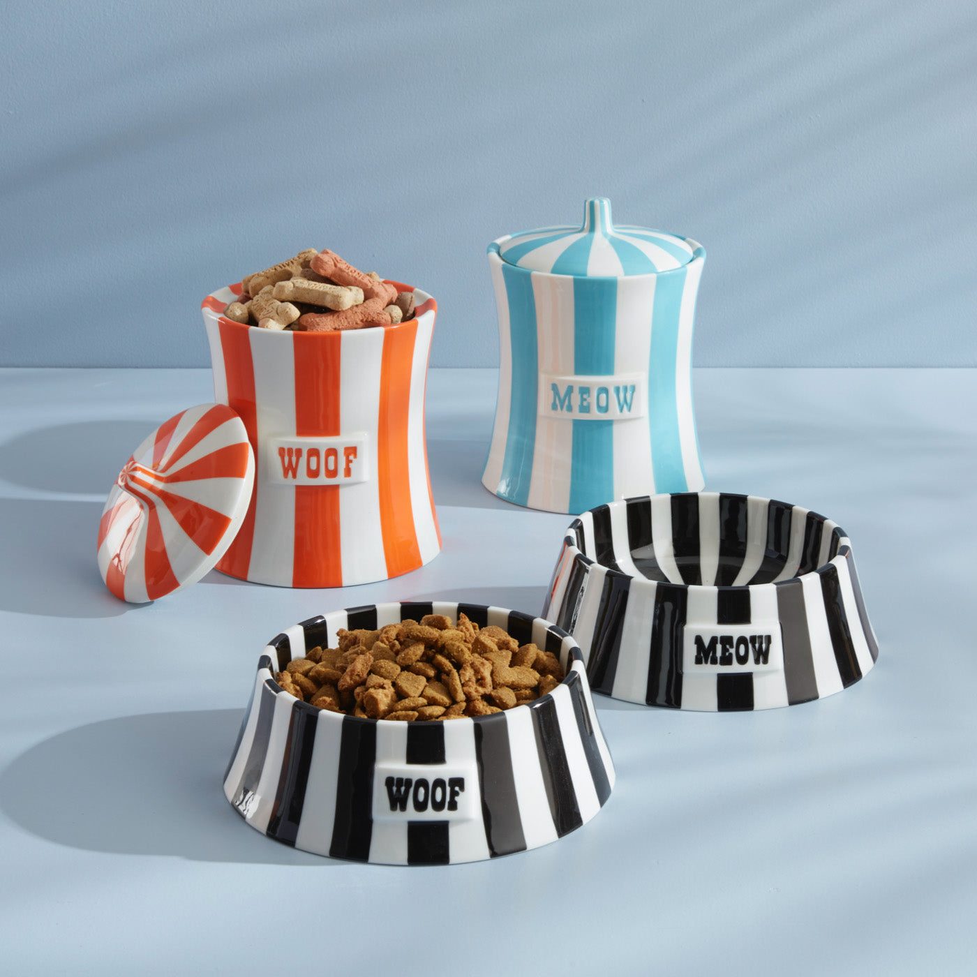 Vice Woof Pet Bowl – Jonathan Adler