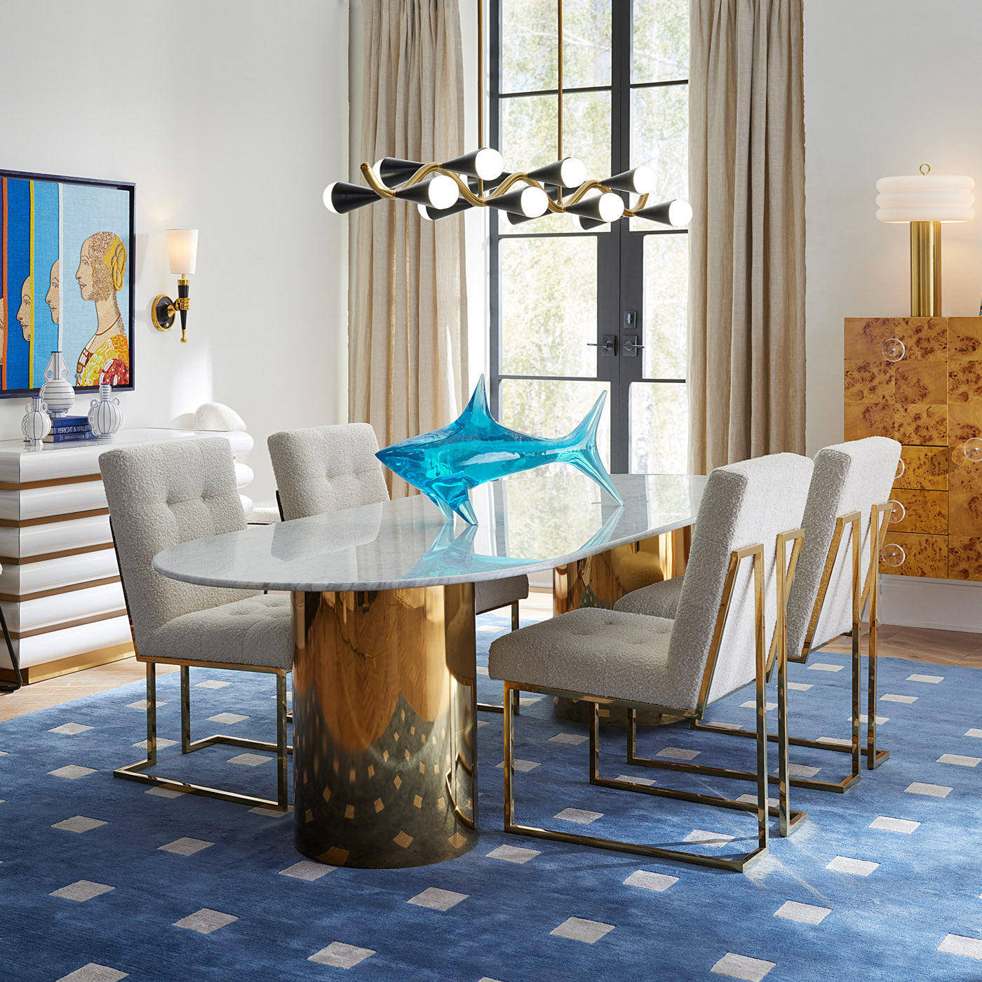 Alphaville Table Lamp - summer shot