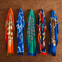 Turtle Beach Towel - group view