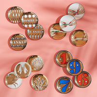 Maritime Coasters with box
