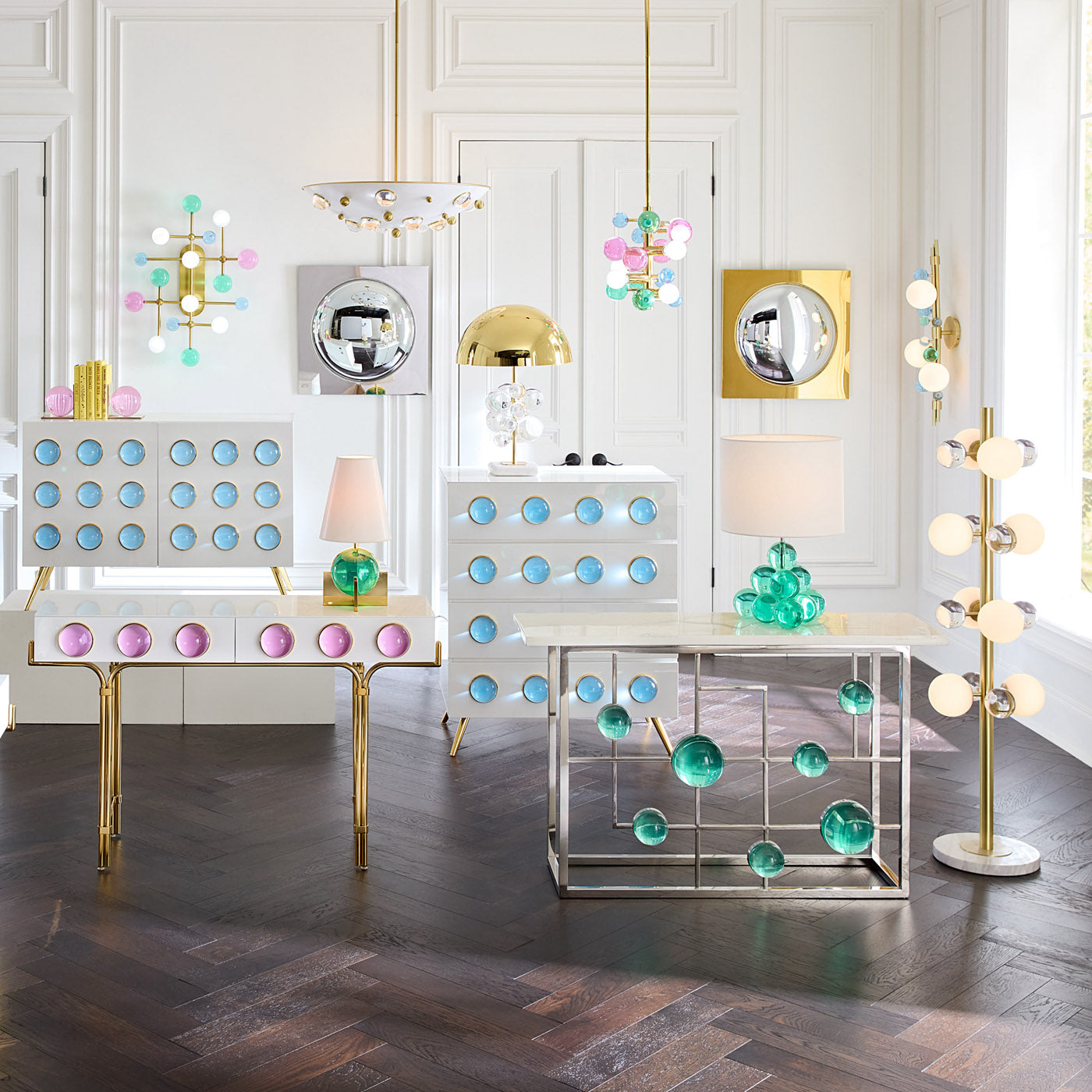 globo floor lamp - collection view