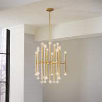 meurice chandelier - styled view 4