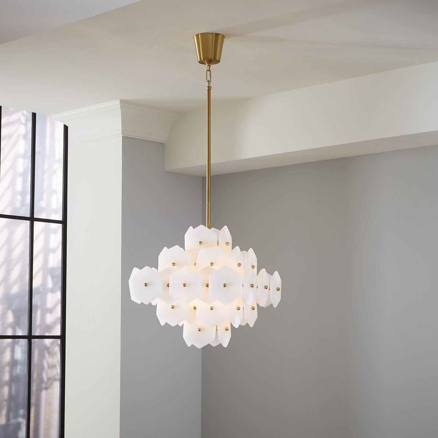 Vienna Chandelier - styled view