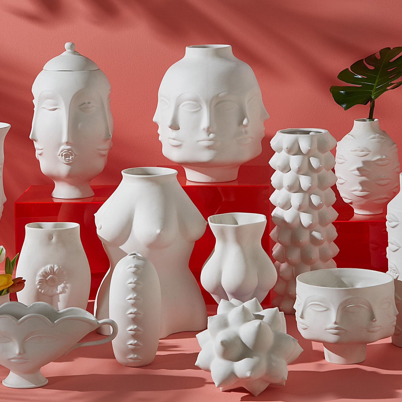 luciana vase dora maar vase - muse collection view
