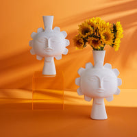 Muse Sun Vase - holiday shot