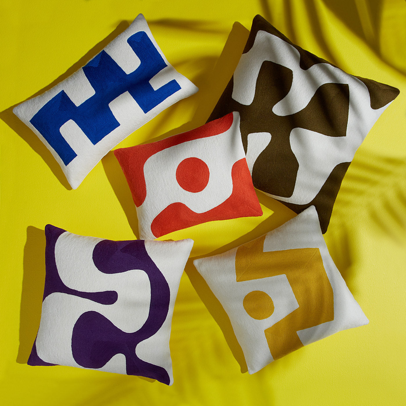 Ojai Blocks Pillow - collection summer view