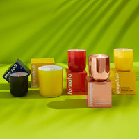 champagne pop candle box gold - collection view