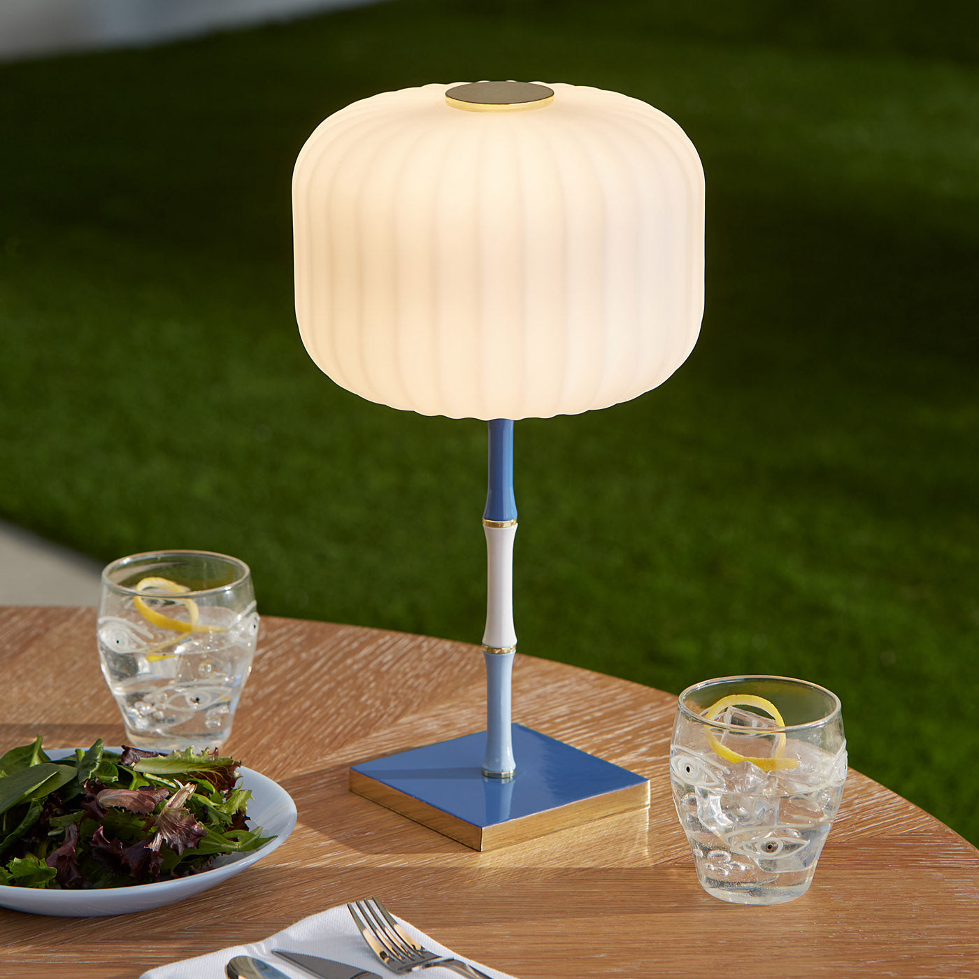 Scala Rechargable LED Table Lamp - summer shot