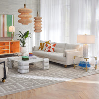 tall canaan table lamp with riviera wave bed