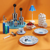 Mustique Barware Set on Jacques Bar Cart