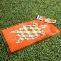 Turtle Beach Towel - details view
