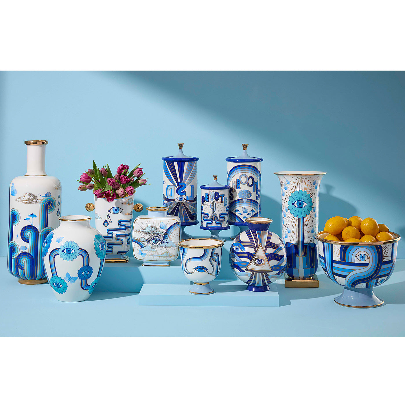 Druggist Large Bowl in Porcelain | Jonathan Adler