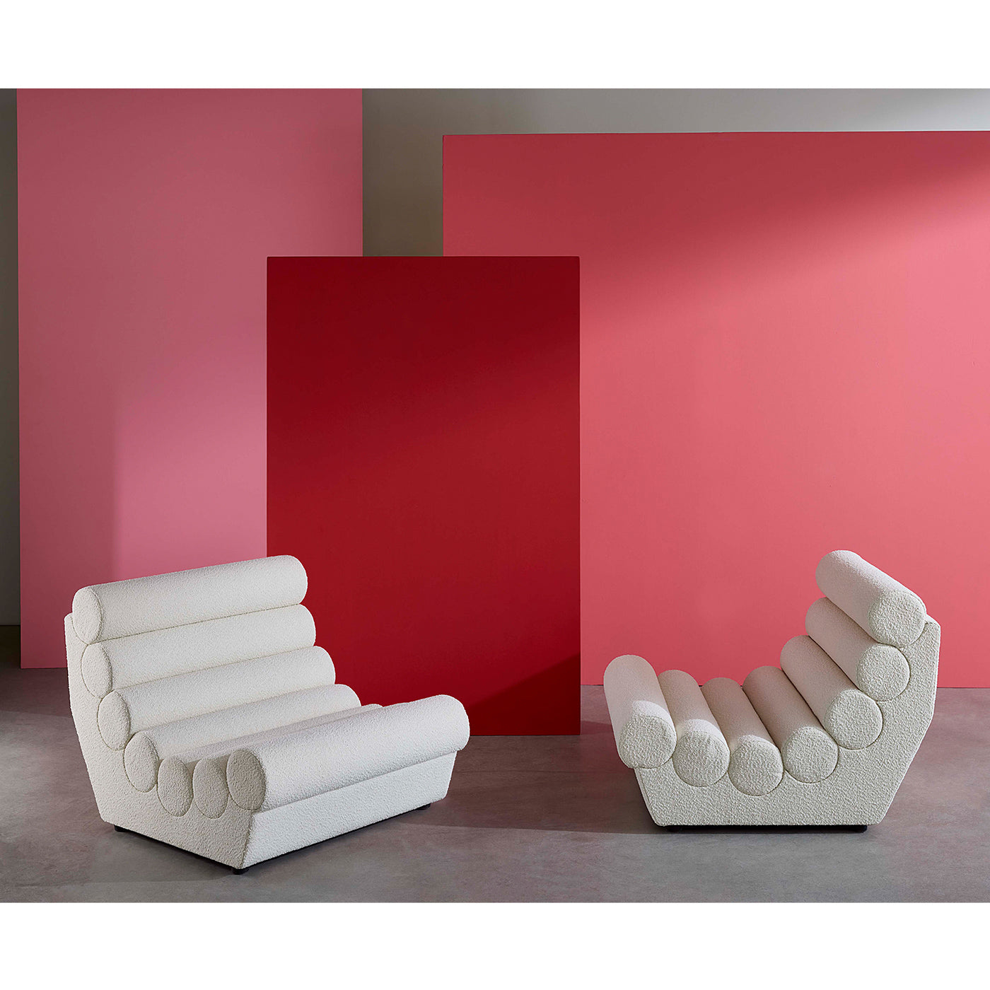 Futura Slipper Chair in Polyester | Jonathan Adler