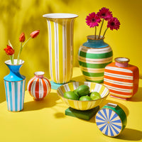 Portofino Square Vase pottery collection
