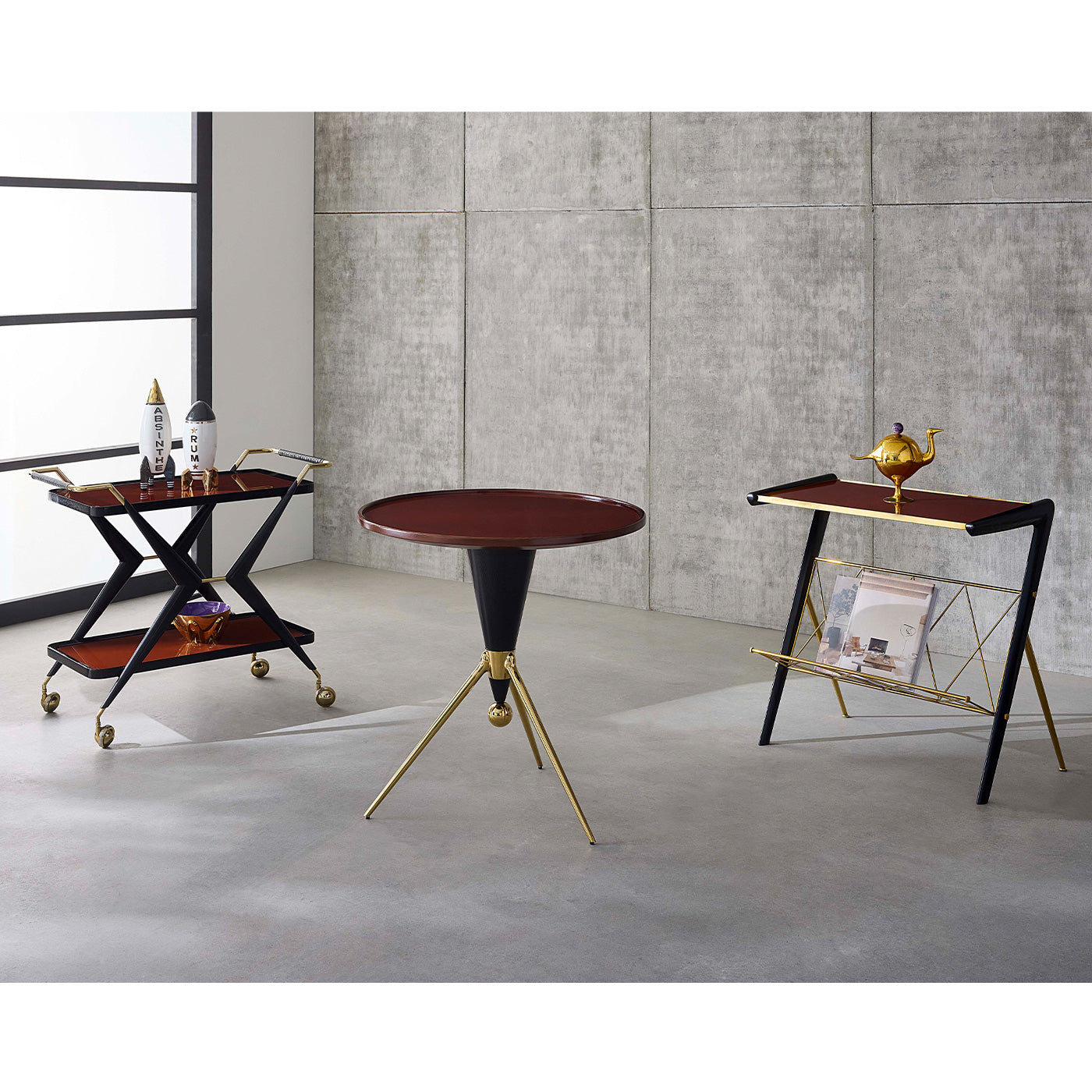 Trocadero Bar Cart collection shot