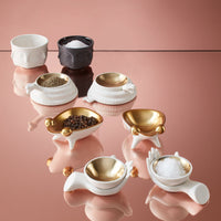 eve salt and pepper cellars - holiday shot
