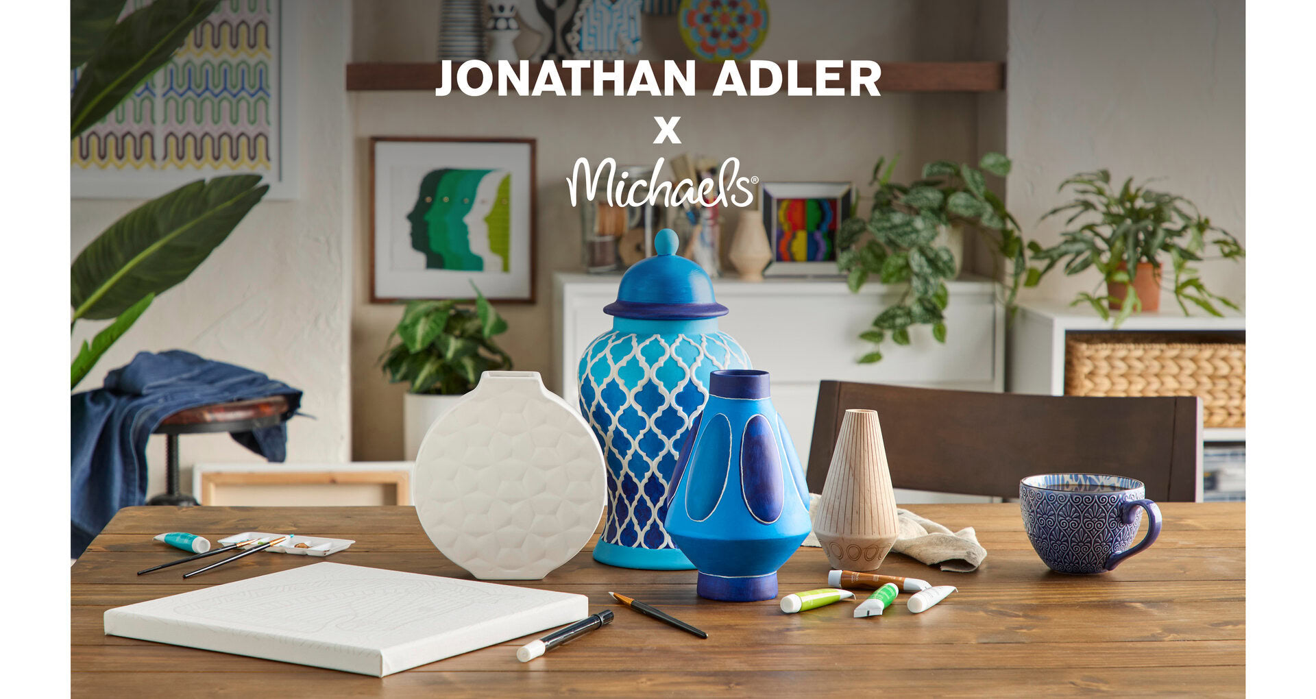 Jonathan Adler x Michaels
