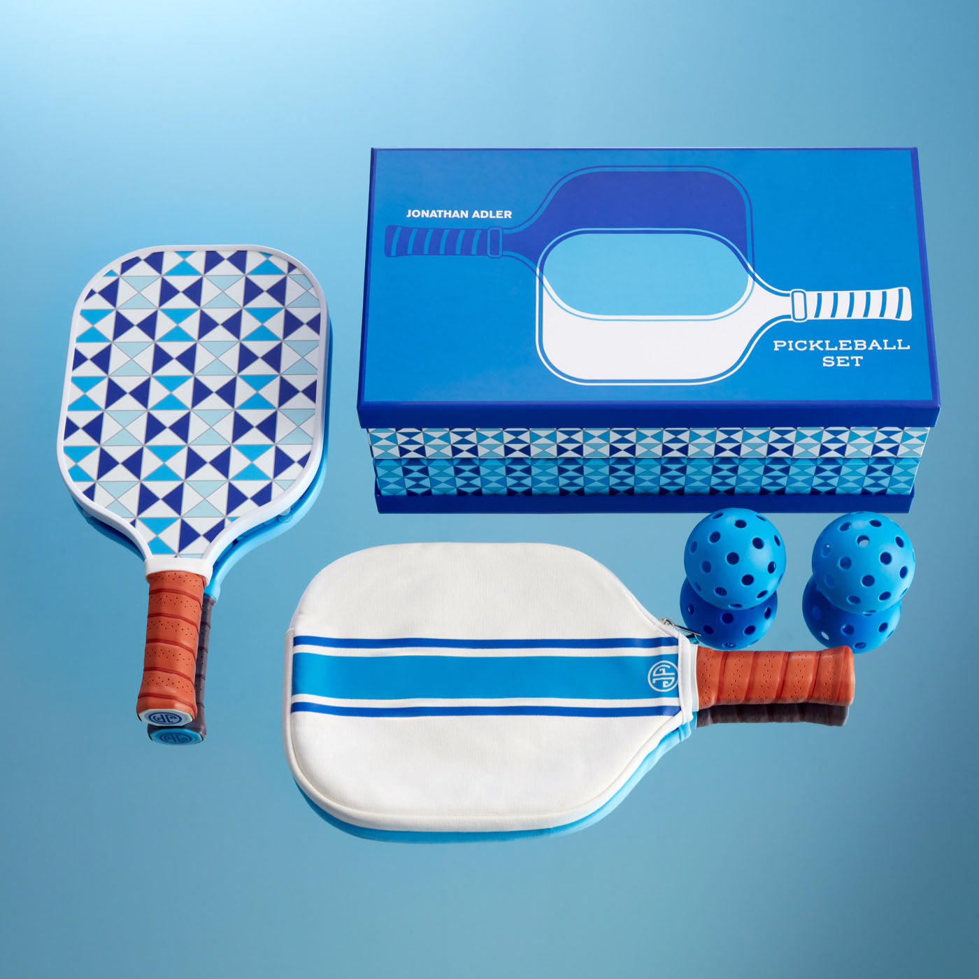 Sorrento Pickleball Golf Gift Set - holiday shot