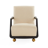 St. Germain Club Chair - front view