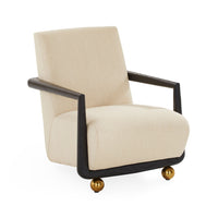 St. Germain Club Chair - angle view