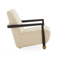 St. Germain Club Chair - side view