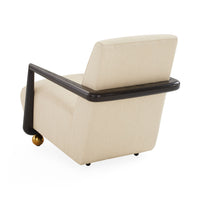 St. Germain Club Chair - back view