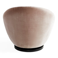 Stockholm Swivel Chair Ponti Mushroom - back view