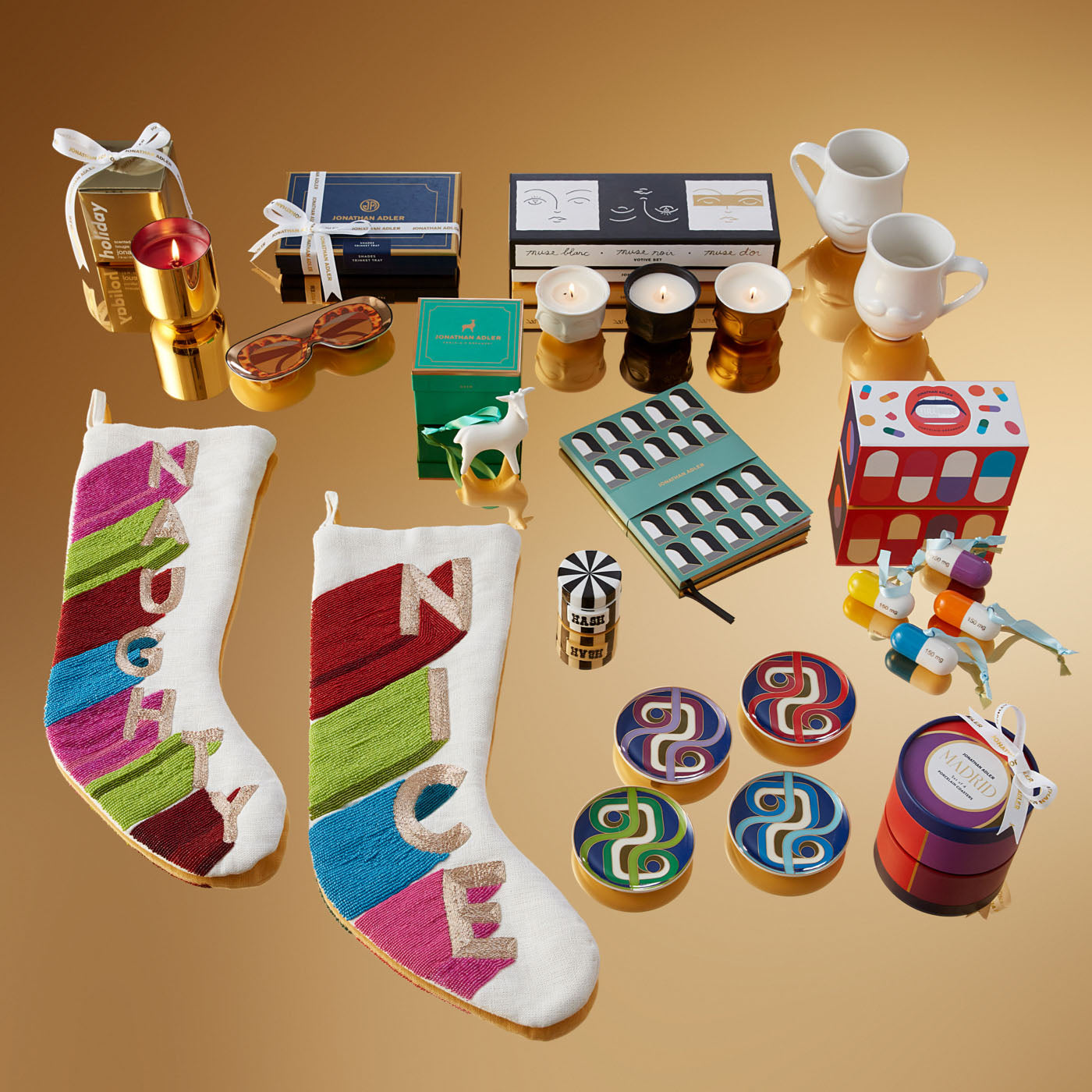 Jonathan Adler Madrid Coasters - Thumbnail 2