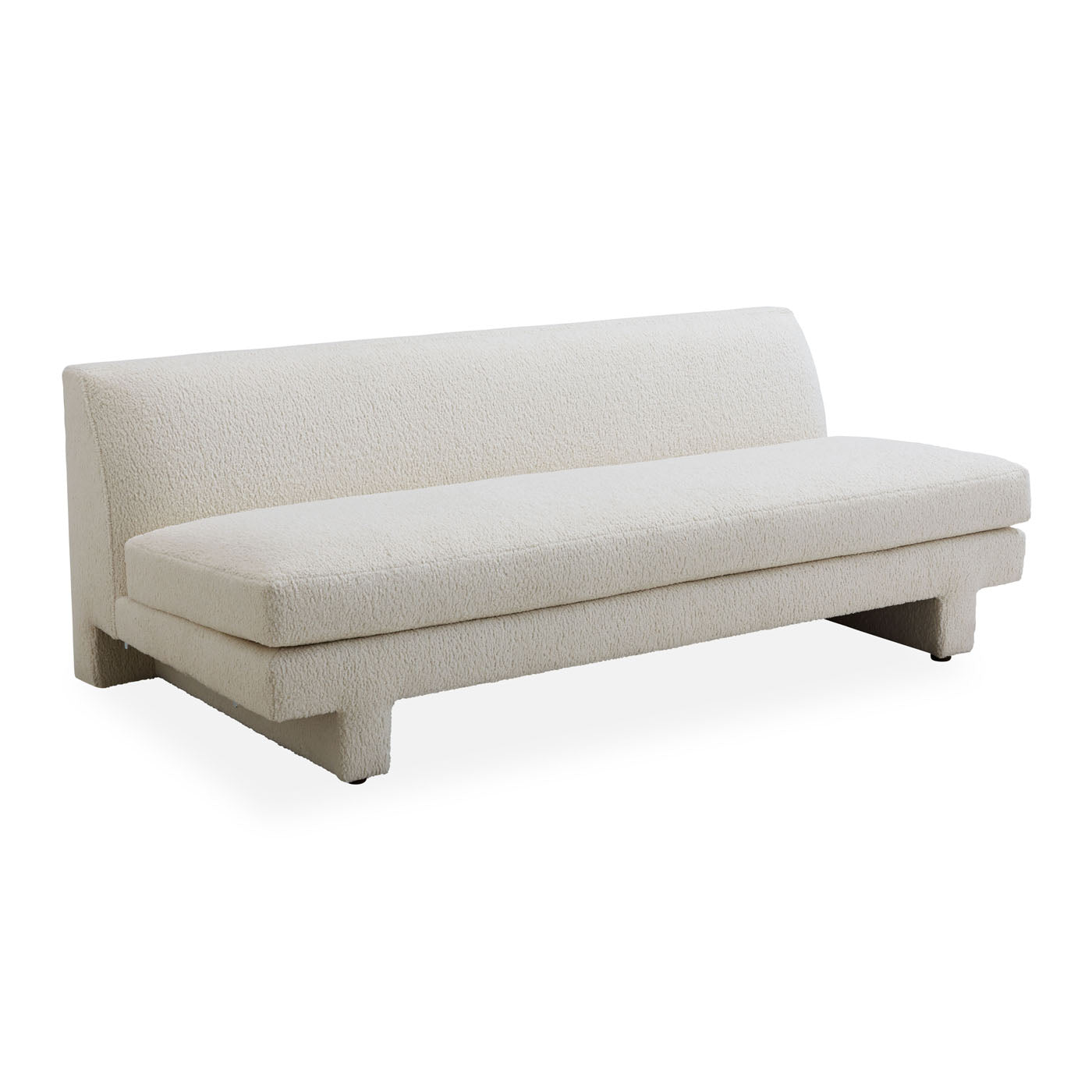 Sunset Armless Sofa - back view