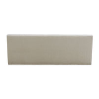 Sunset Armless Sofa - side view