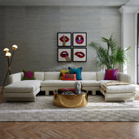 caracas tripod floor lamp brass fram black metal - details view
