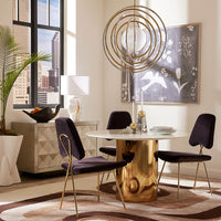 Madrid Rug with Serpentine Chaise
