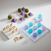 Mustique Tic Tac Toe Set - styled view