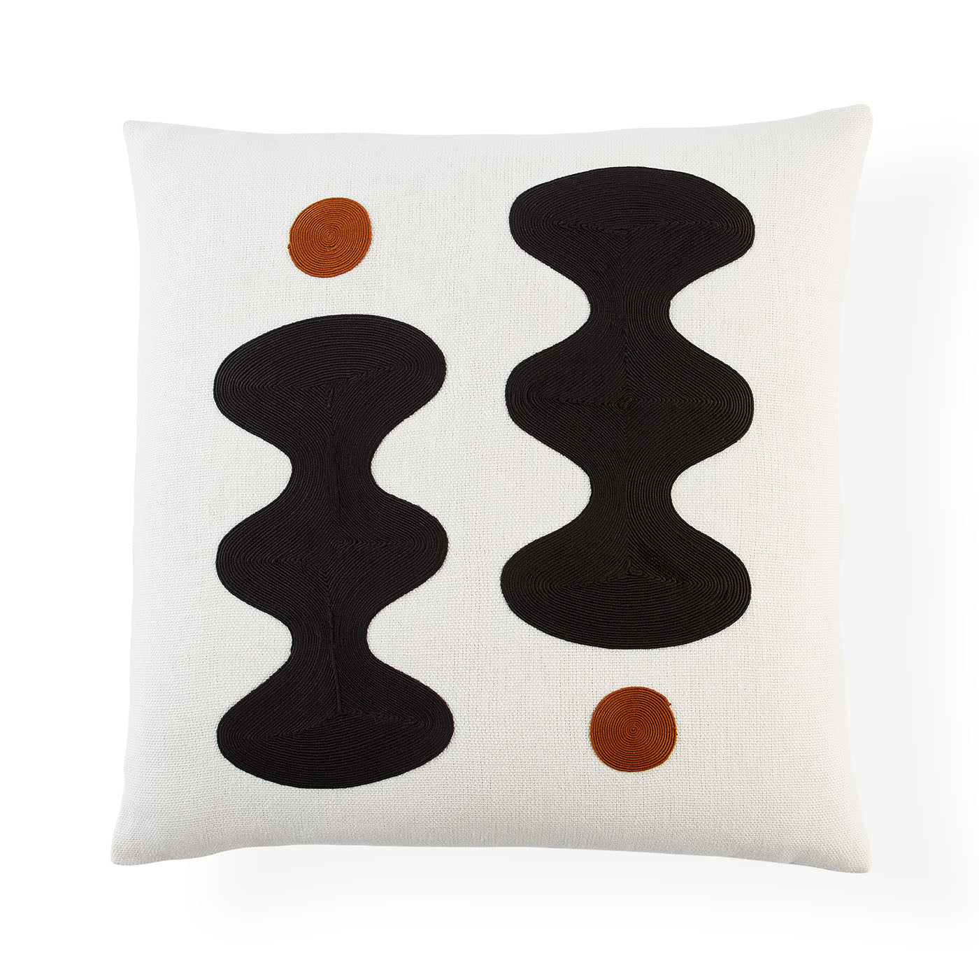 Toklas Square Double Pillow - styled view