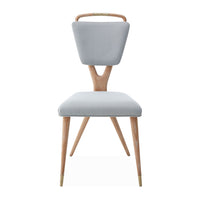 Torino X-Back Dining Chair - details view