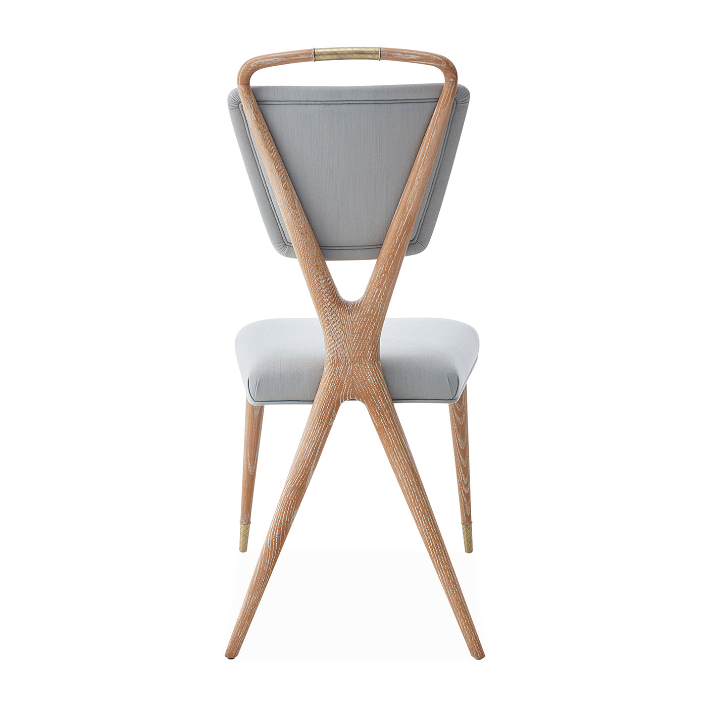 Torino X-Back Dining Chair with Brussels Dining Table