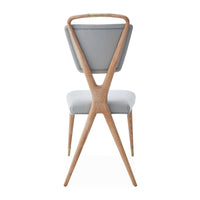 Torino X-Back Dining Chair with Brussels Dining Table
